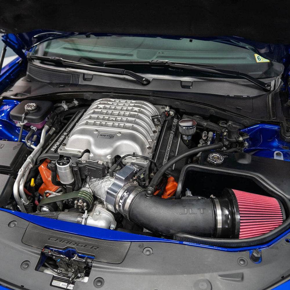 JLT Intercooler Tank Cover for 2015-2021 Hellcat Cars